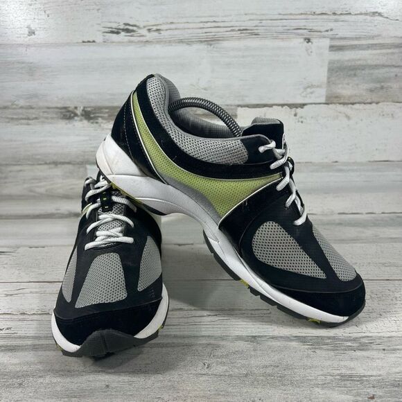 FootJoy Womens Lace Up Color Block Closed Toe Sneakers Athletic Shoes Size10 - Picture 7 of 9